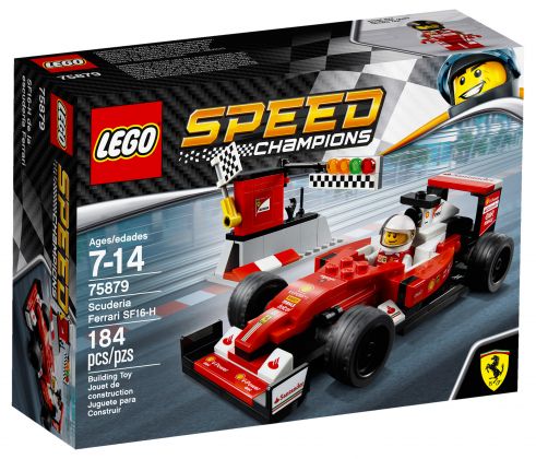 LEGO Speed Champions 75879 Scuderia Ferrari SF16-H