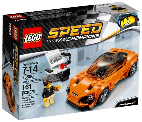 LEGO Speed Champions 75880 McLaren 720S