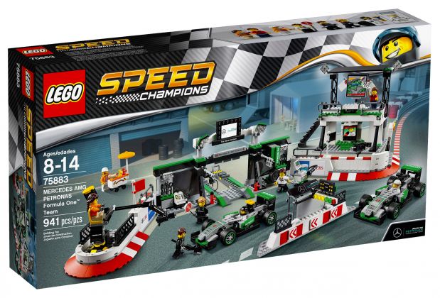 LEGO Speed Champions 75883 Mercedes AMG Petronas Formula One Team