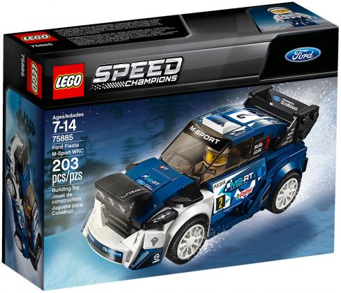 LEGO Speed Champions 75885 Ford Fiesta WRC M-Sport