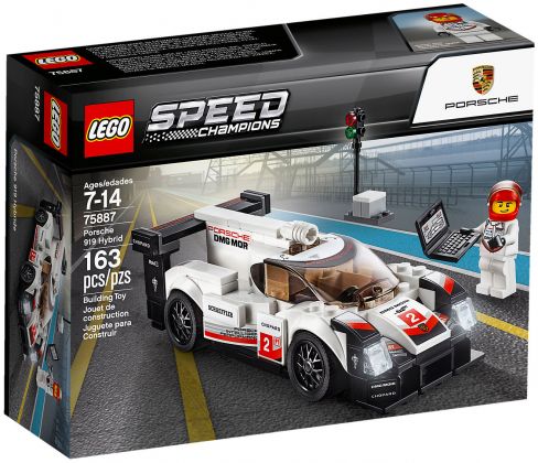 LEGO Speed Champions 75887 Porsche 919 Hybrid