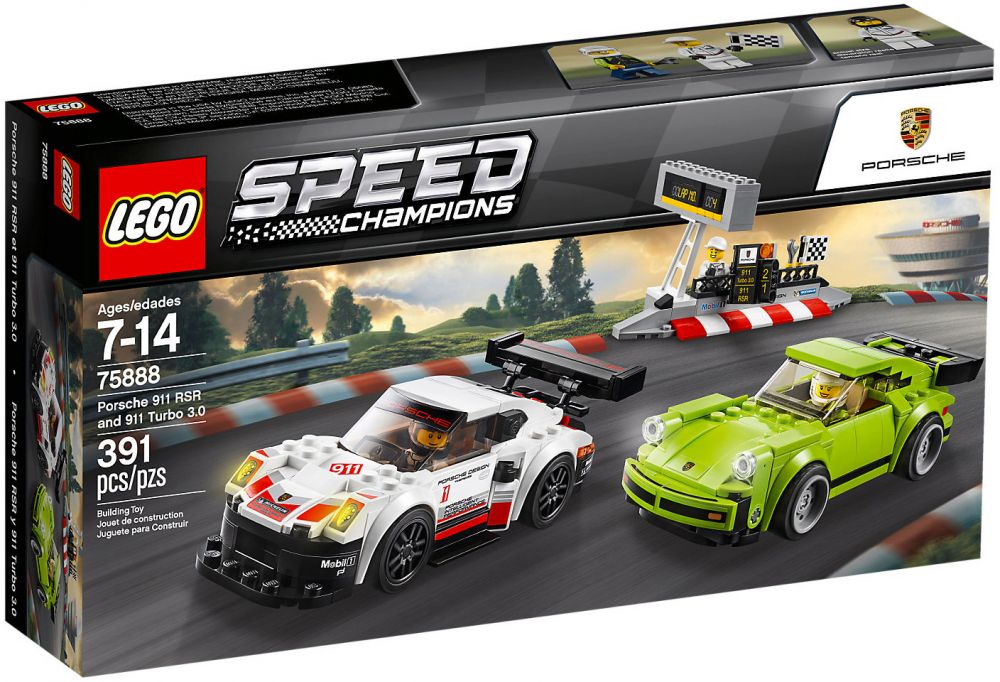 lego voiture porsche