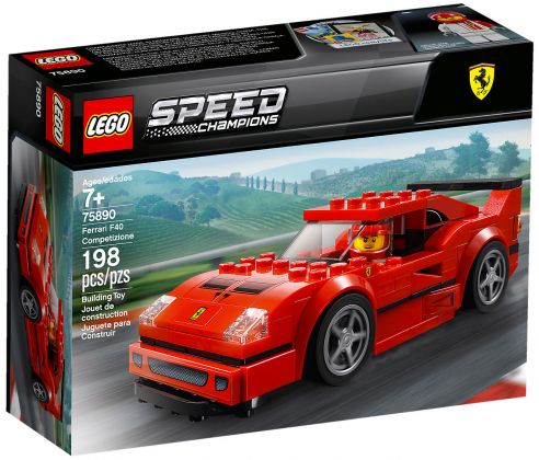 LEGO Speed Champions 75890 Ferrari F40 Competizione