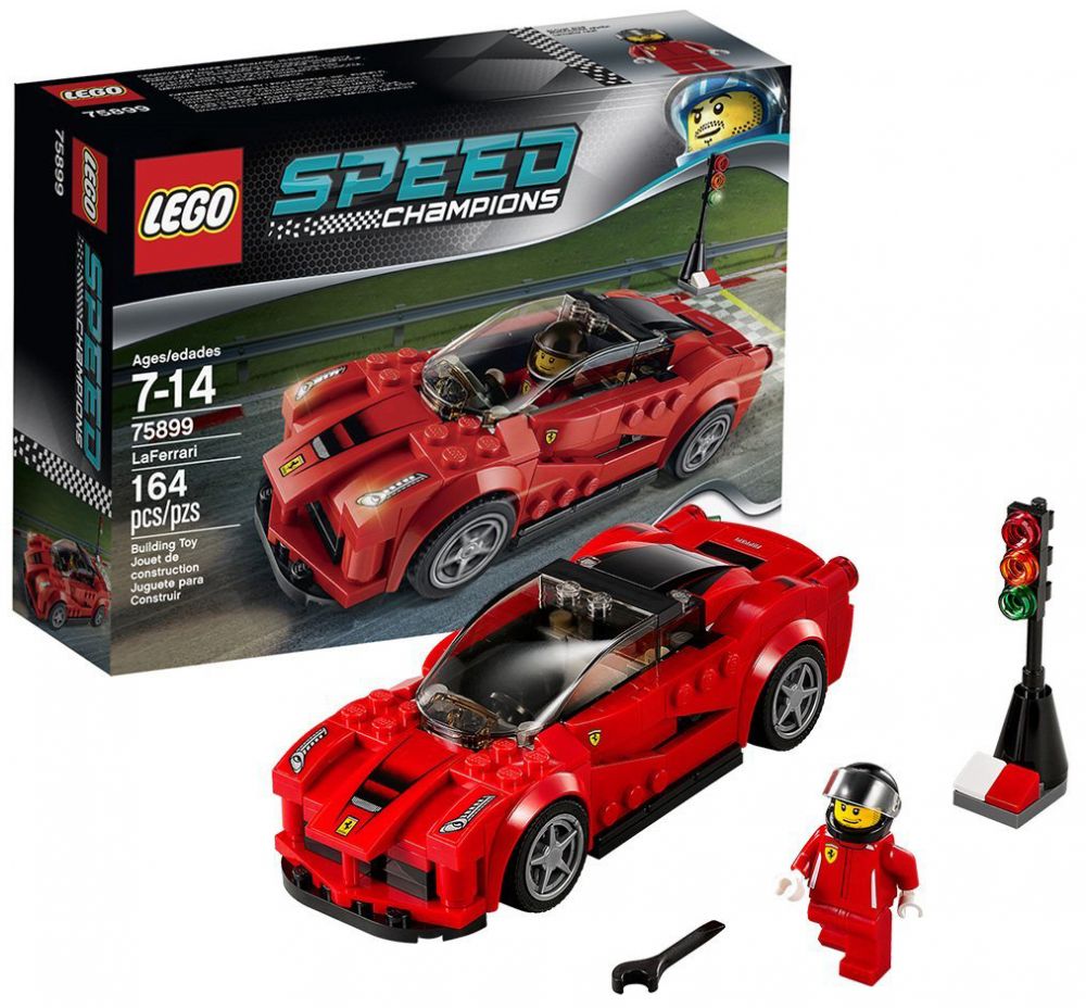 LEGO Speed Champions 75899 pas cher, La Ferrari