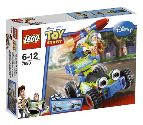 LEGO Toy Story 7590 La course en voiture de Buzz et Woody