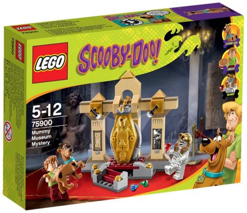 LEGO Scooby-doo 75900 Le mystère du musée de la momie