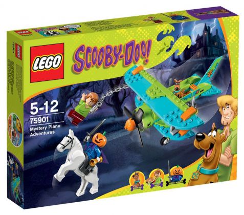 LEGO Scooby-doo 75901 Les aventures mystérieuses en avion