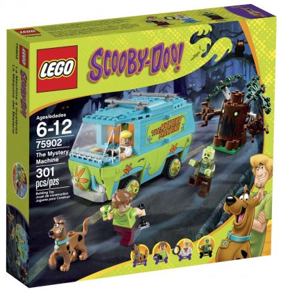 LEGO Scooby-doo 75902 La machine mystérieuse