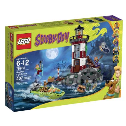 LEGO Scooby-doo 75903 Le phare hanté