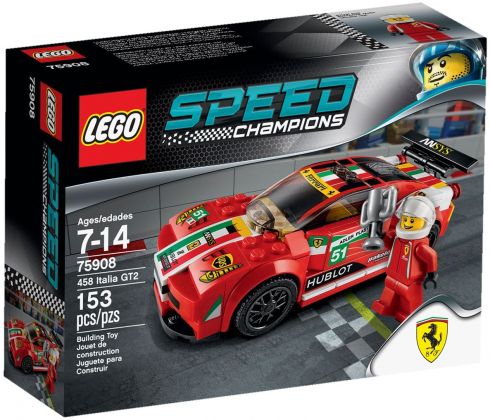 LEGO Speed Champions 75908 Ferrari 458 Italia GT2