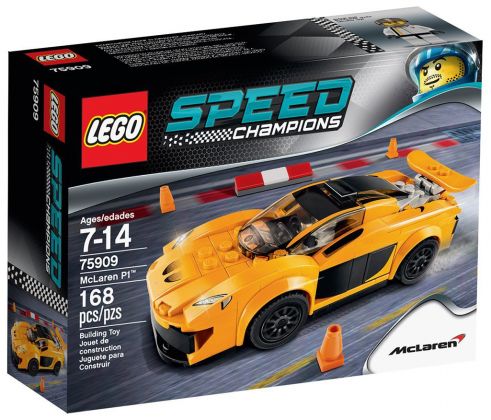 LEGO Speed Champions 75909 McLaren P1