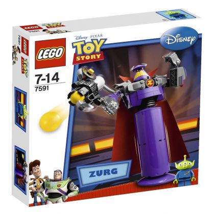 LEGO Toy Story 7591 Figurine Zorg à construire