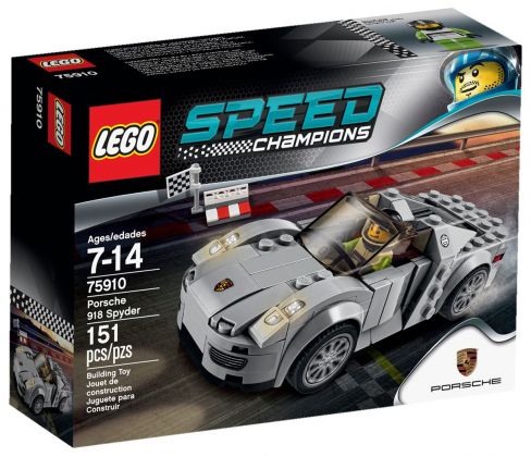 LEGO Speed Champions 75910 Porsche 918 Spyder