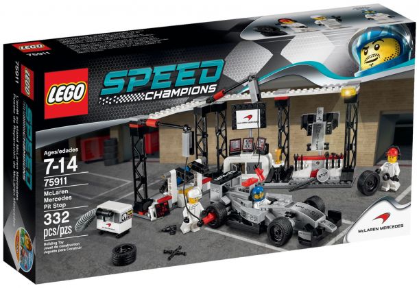 LEGO Speed Champions 75911 L'arrêt au stand McLaren Mercedes