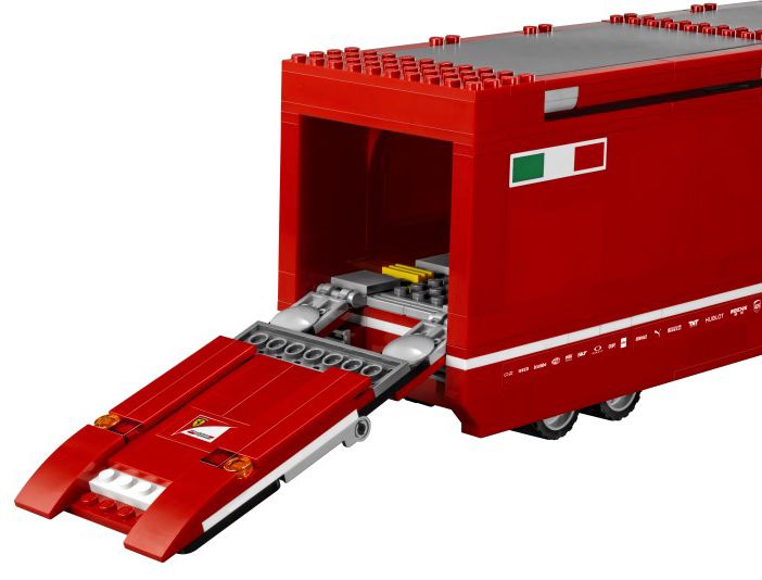 lego speed champions camion ferrari