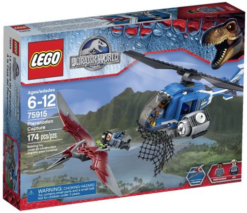 LEGO Jurassic World 75915 La capture du Ptéranodon