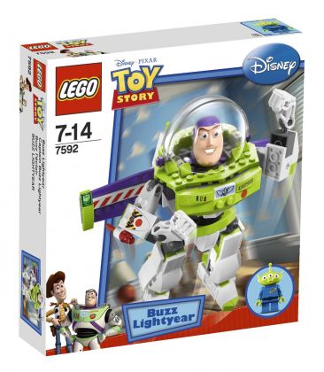 LEGO Toy Story 7592 Figurine Buzz l'Éclair à construire