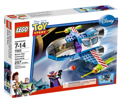 LEGO Toy Story 7593 Le vaisseau spatial de Buzz