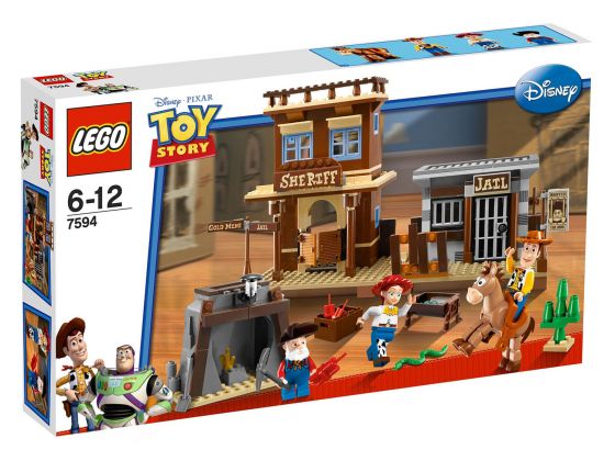 LEGO Toy Story 7594 Western Woody