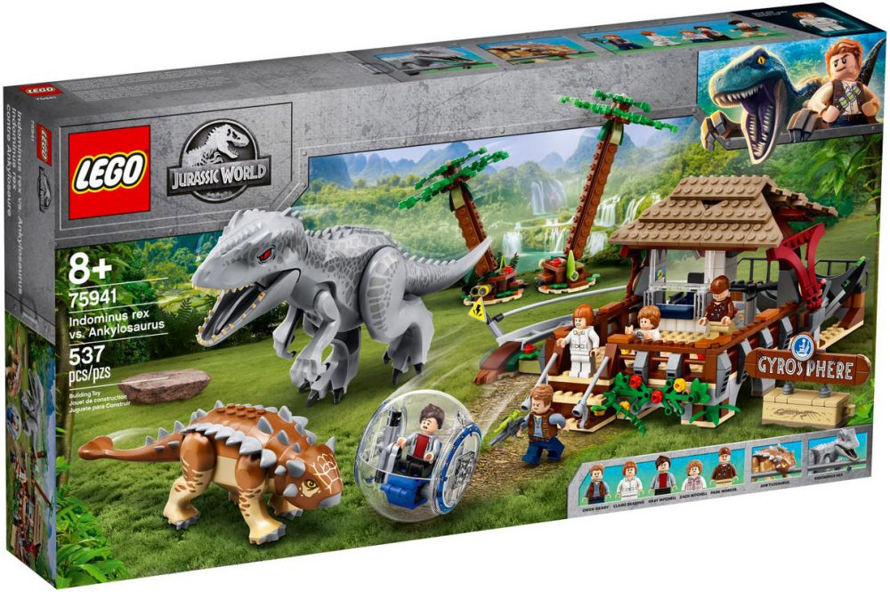 lego dinosaure jurassic world