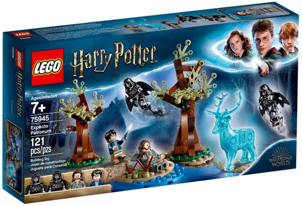 LEGO Harry Potter 75945 Expecto Patronum