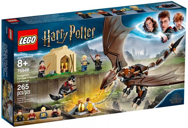 LEGO Harry Potter 75946 Magyar à pointes du Tournoi des Trois Sorciers