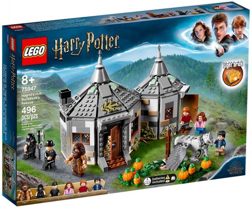 LEGO Harry Potter 75947 La cabane de Hagrid : le sauvetage de Buck