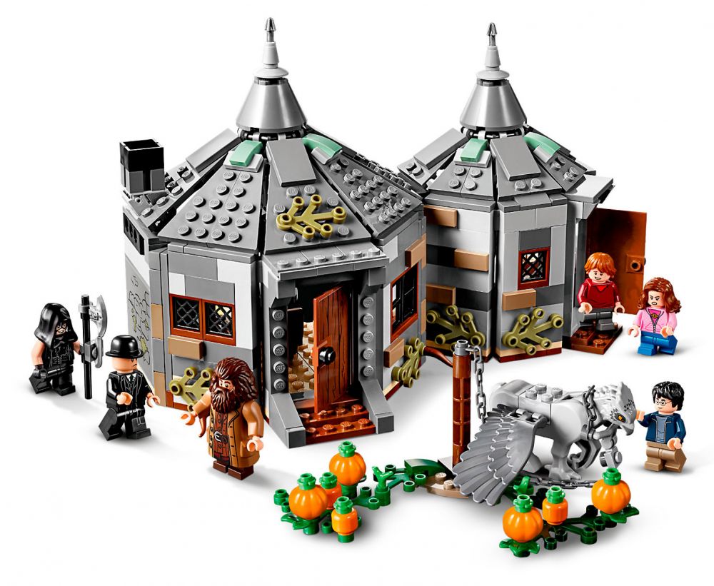 Lego Harry Potter 75947 Pas Cher La Cabane De Hagrid Le Sauvetage De Buck