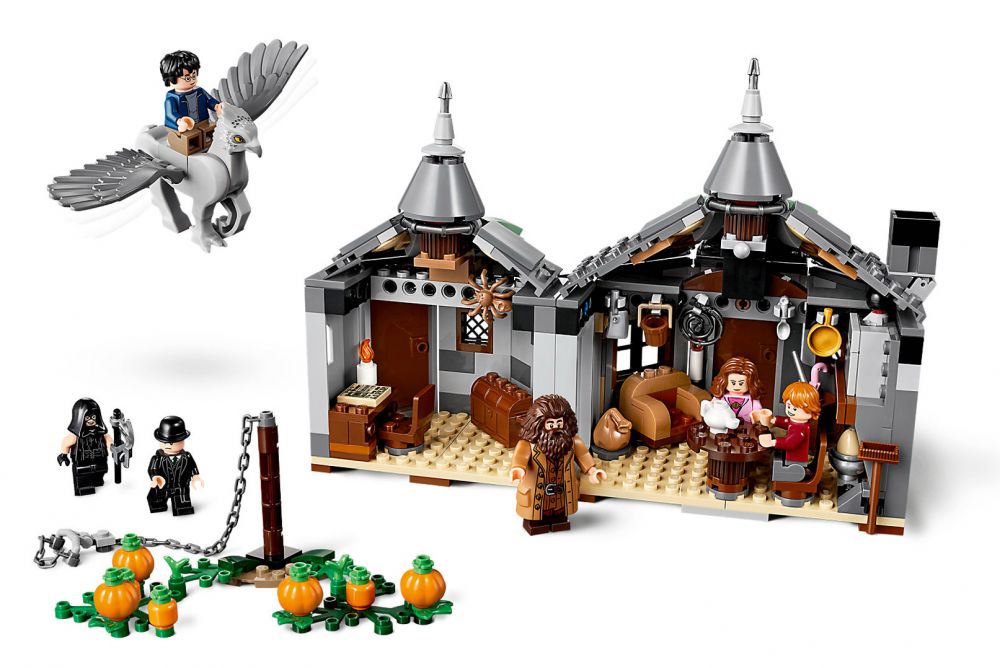 Lego Harry Potter 75947 Pas Cher La Cabane De Hagrid Le Sauvetage De Buck