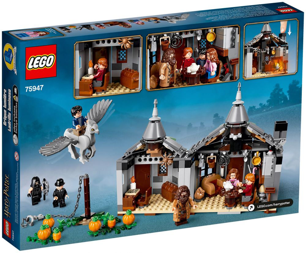 LEGO Harry Potter 75947 pas cher, La cabane de Hagrid : le sauvetage de Buck