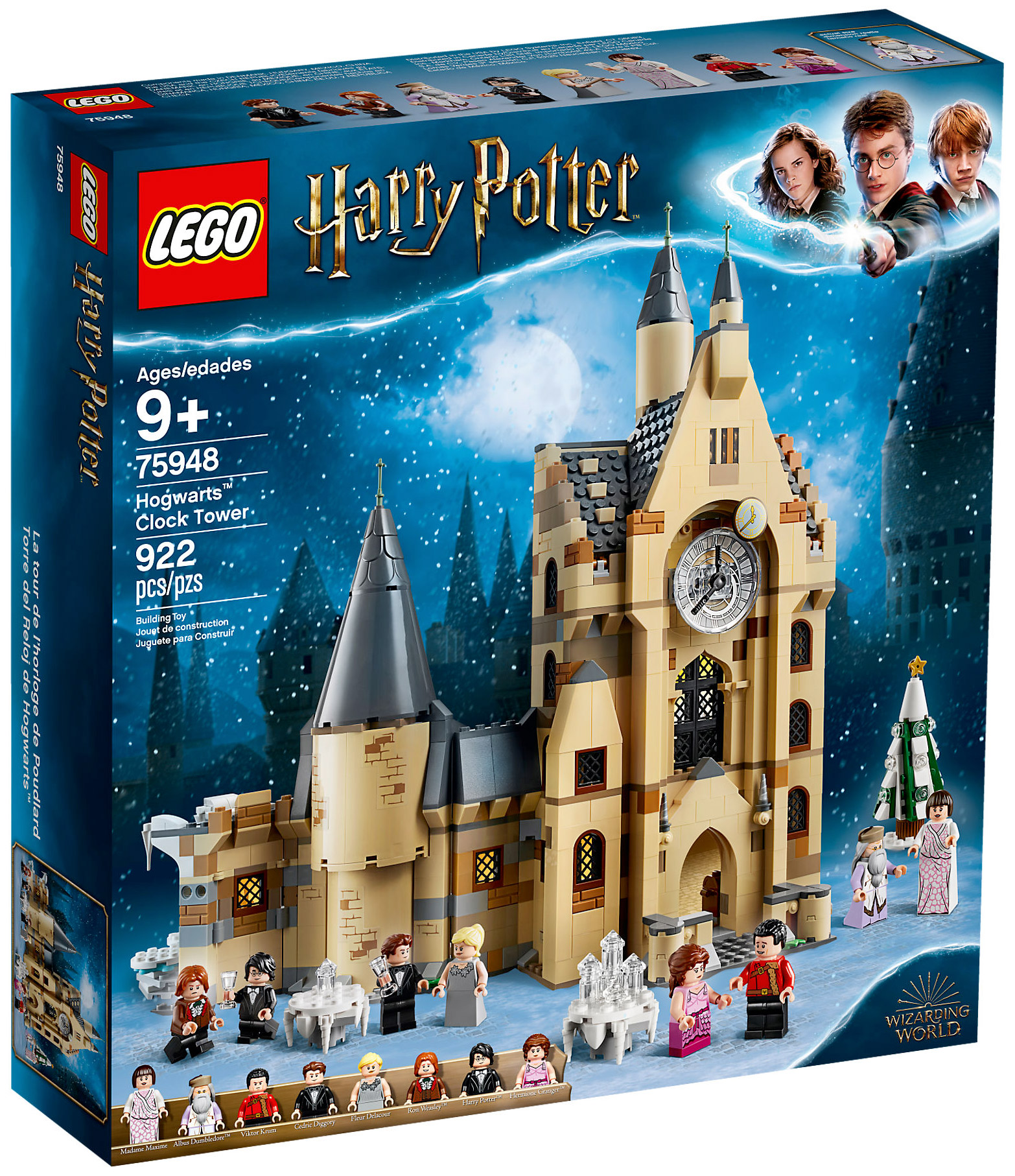 LEGO Harry Potter 75948 pas cher, La tour de l'horloge de Poudlard