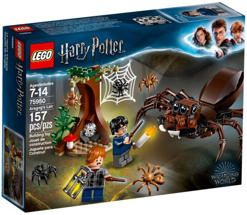 LEGO Harry Potter 75950 Le repaire d'Aragog