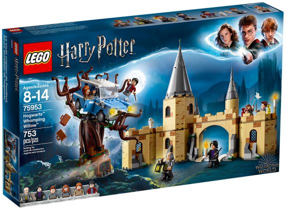 LEGO Harry Potter 75953 Le Saule Cogneur du château de Poudlard