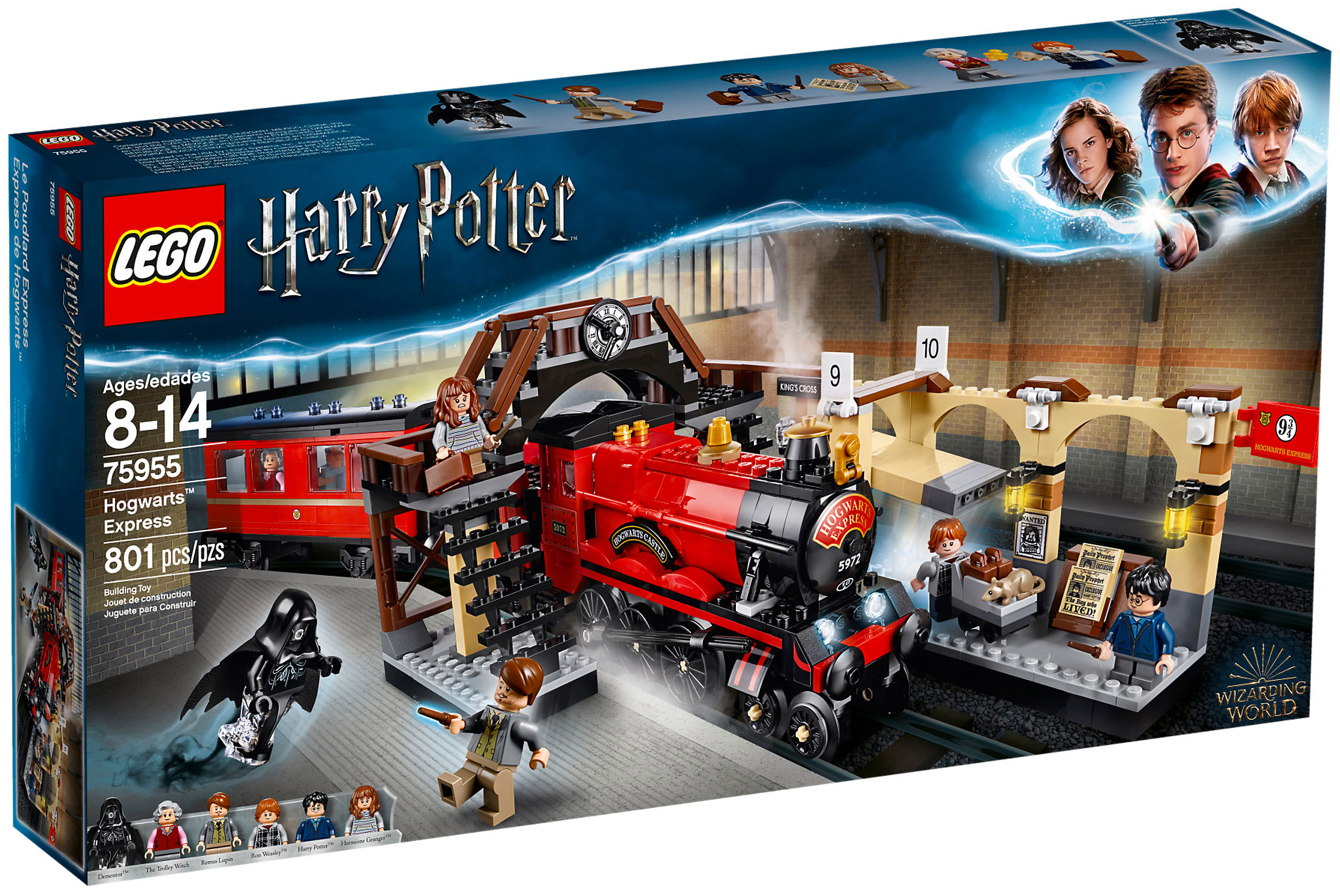 la Liste des Lego Harry Potter toutes les nouveautés