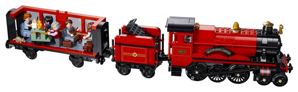 LEGO Harry Potter 75955 Le Poudlard Express, Jouet de Train Modélisme pour  Enfants