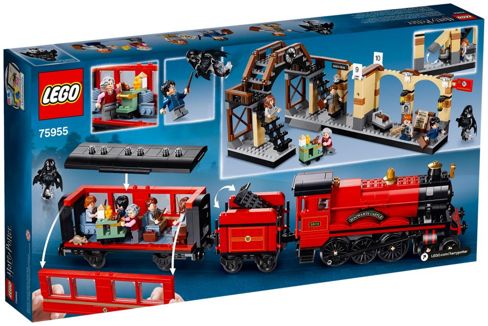LEGO Harry Potter 75955 pas cher, Le Poudlard Express