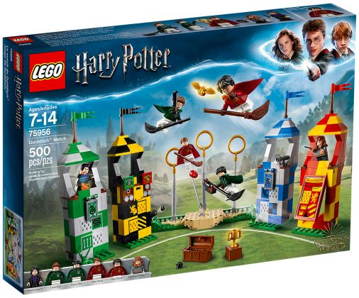LEGO Harry Potter 75956 Le match de Quidditch