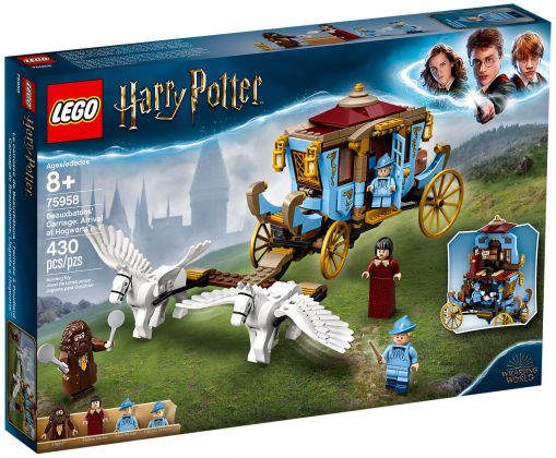 LEGO Harry Potter 75958 Le carrosse de Beauxbâtons : l'arrivée à Poudlard
