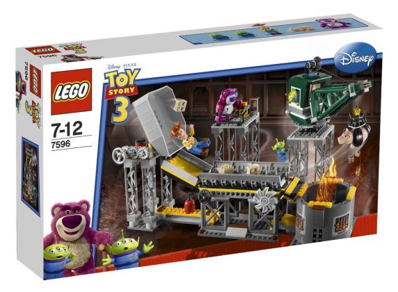 LEGO Toy Story 7596 L'usine de destruction des jouets