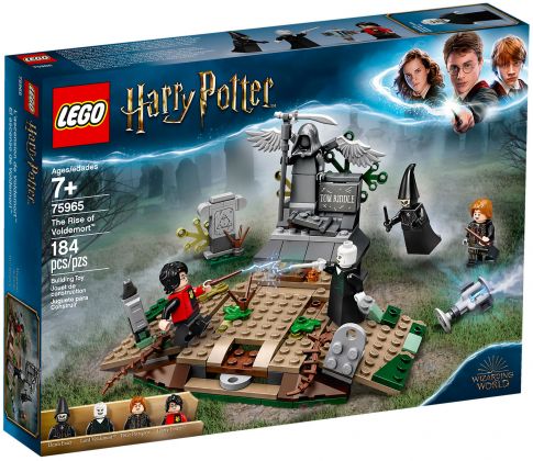 LEGO Harry Potter 75965 La Résurrection de Voldemort