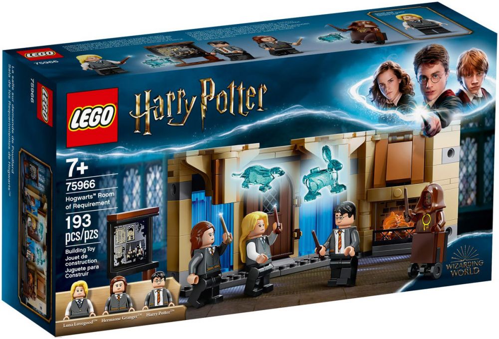 LEGO Harry Potter 75966 pas cher, La Salle sur Demande de Poudlard
