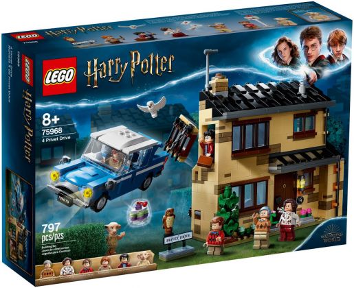 LEGO Harry Potter 75968 4 Privet Drive