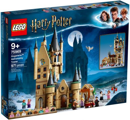 LEGO Harry Potter 75969 La Tour d'astronomie de Poudlard