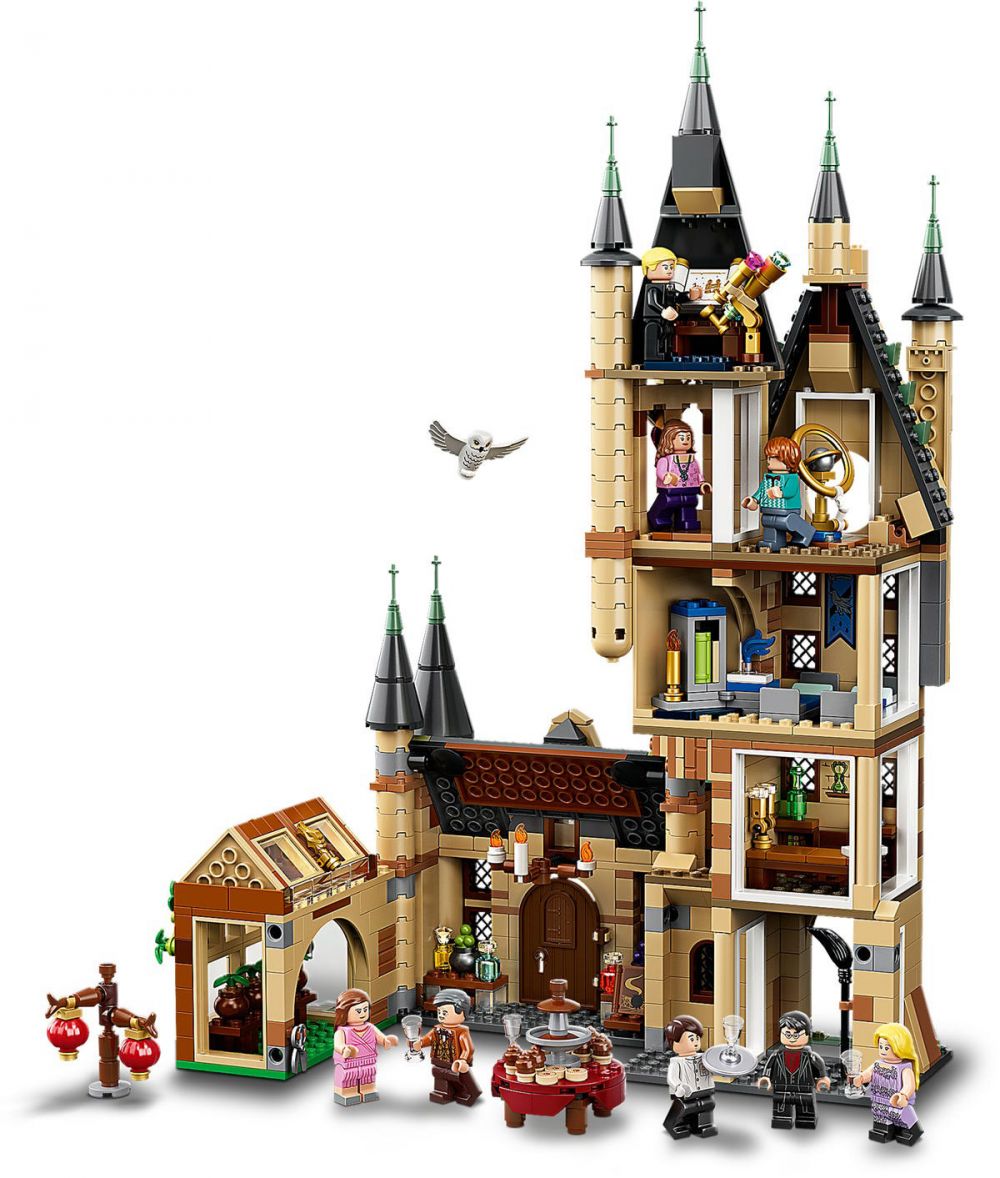 tour astronomie harry potter lego