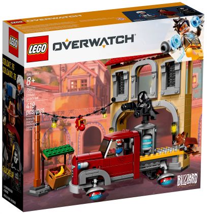 LEGO Overwatch 75972 L'escorte à Dorado