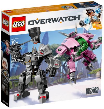 LEGO Overwatch 75973 D.Va et Reinhardt