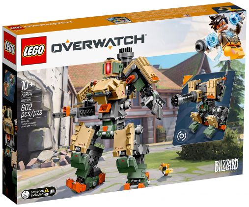 LEGO Overwatch 75974 Bastion