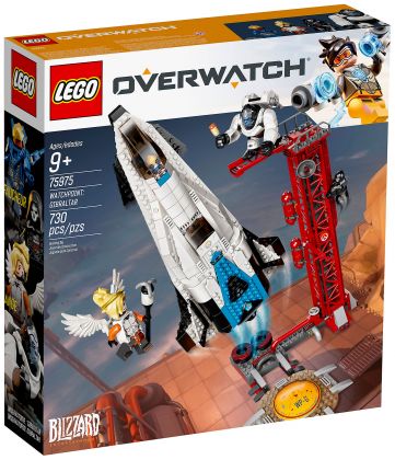 LEGO Overwatch 75975 Observatoire : Gibraltar