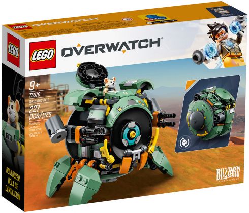 LEGO Overwatch 75976 Bouldozer