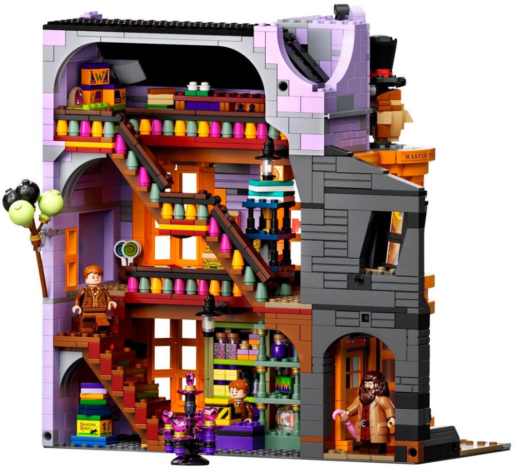 Lego Harry Potter - Le Chemin de Traverse Diagon Alley (75978)